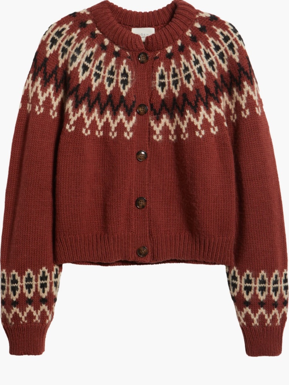 Doen Clarke Cardigan - Picture 5 of 9